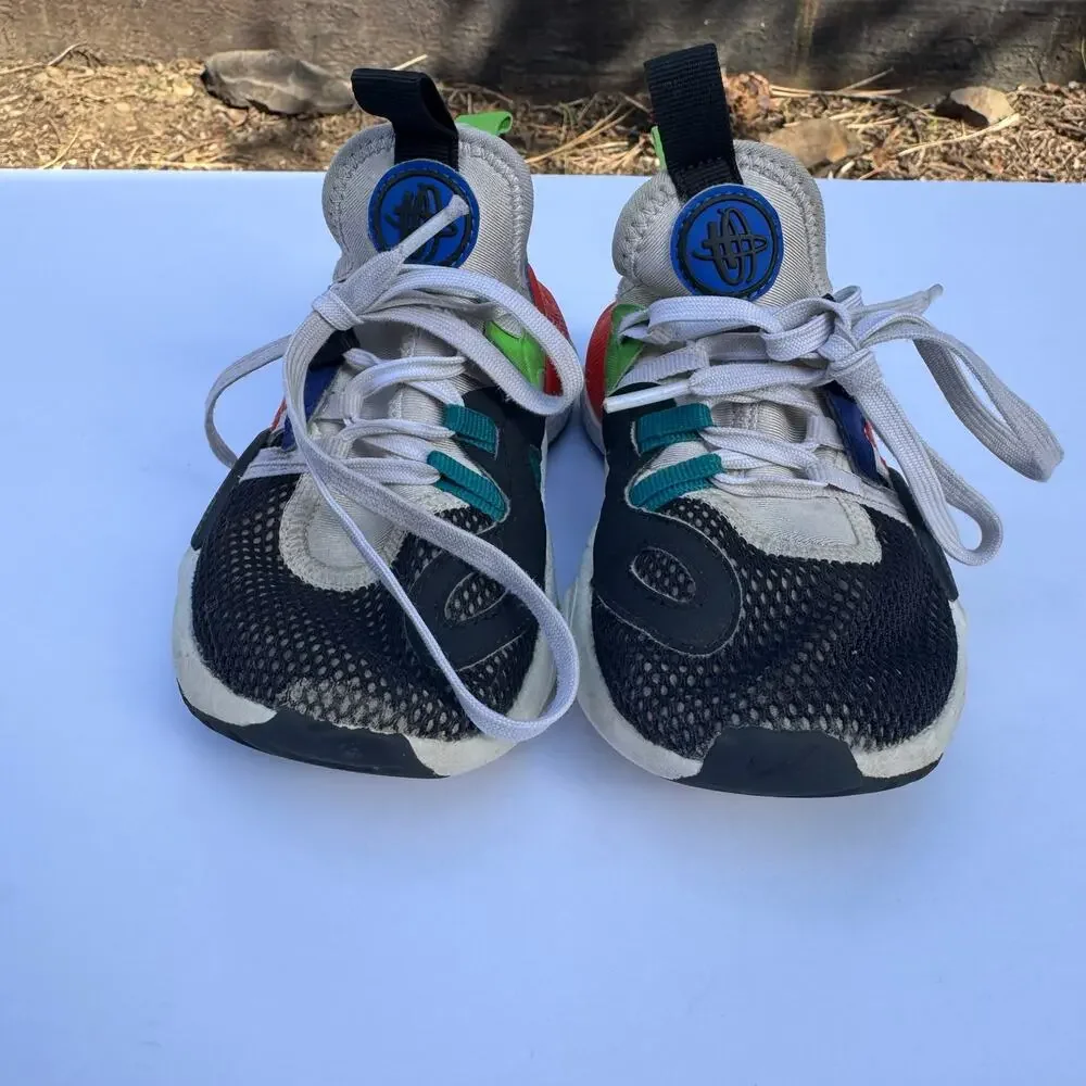 Nike Huarache Run Kids Size 12 Multicolor Athletic Sneakers
